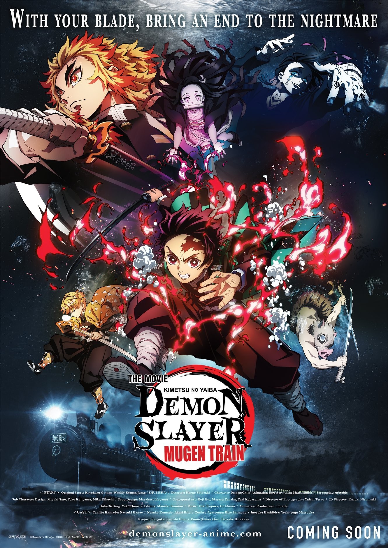 Demon Slayer -Kimetsu no Yaiba- The Movie: Mugen Train