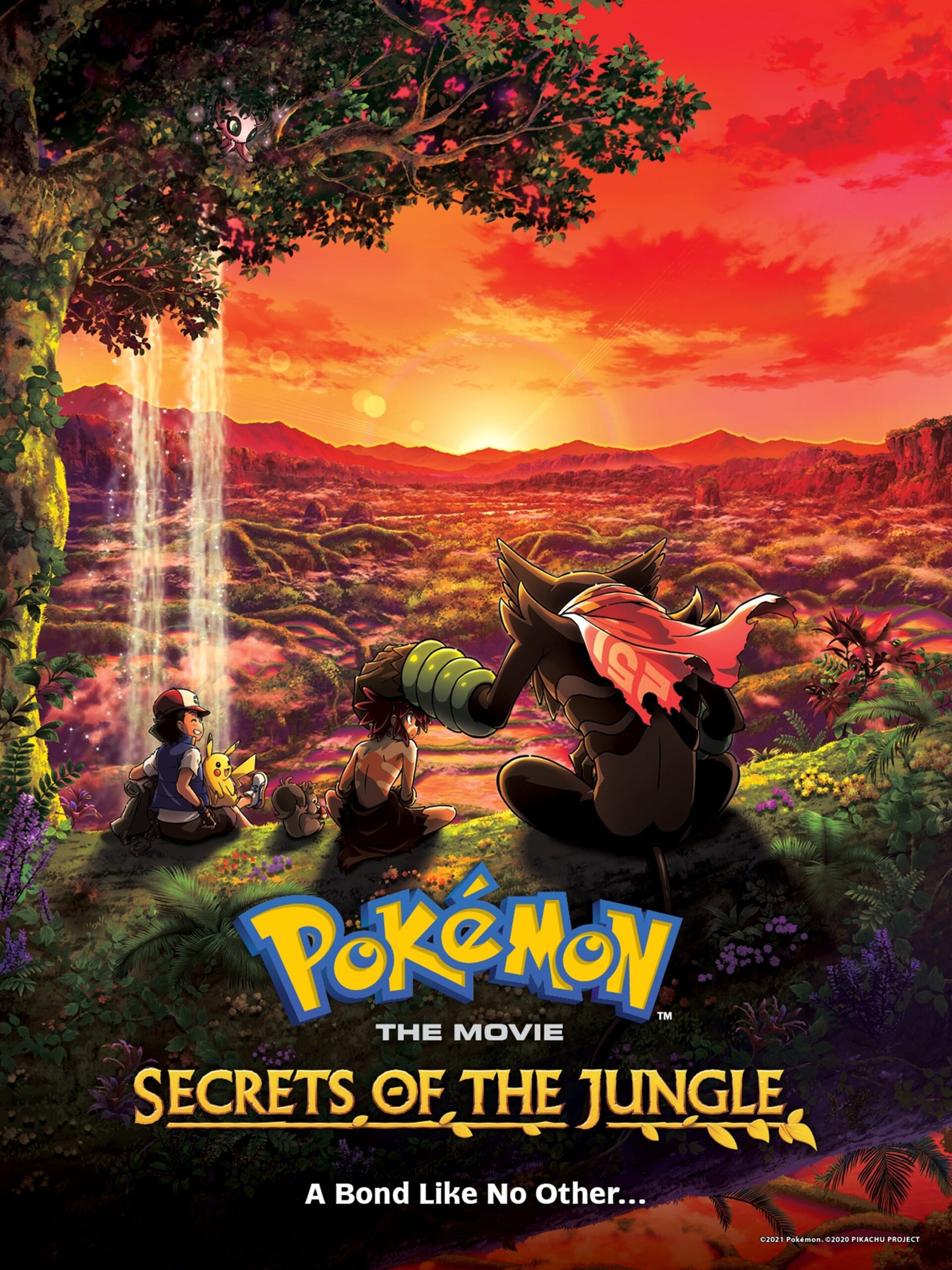 Pokémon the Movie: Secrets of the Jungle