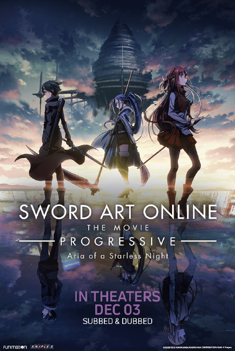 Sword Art Online the Movie -Progressive- Aria of a Starless Night