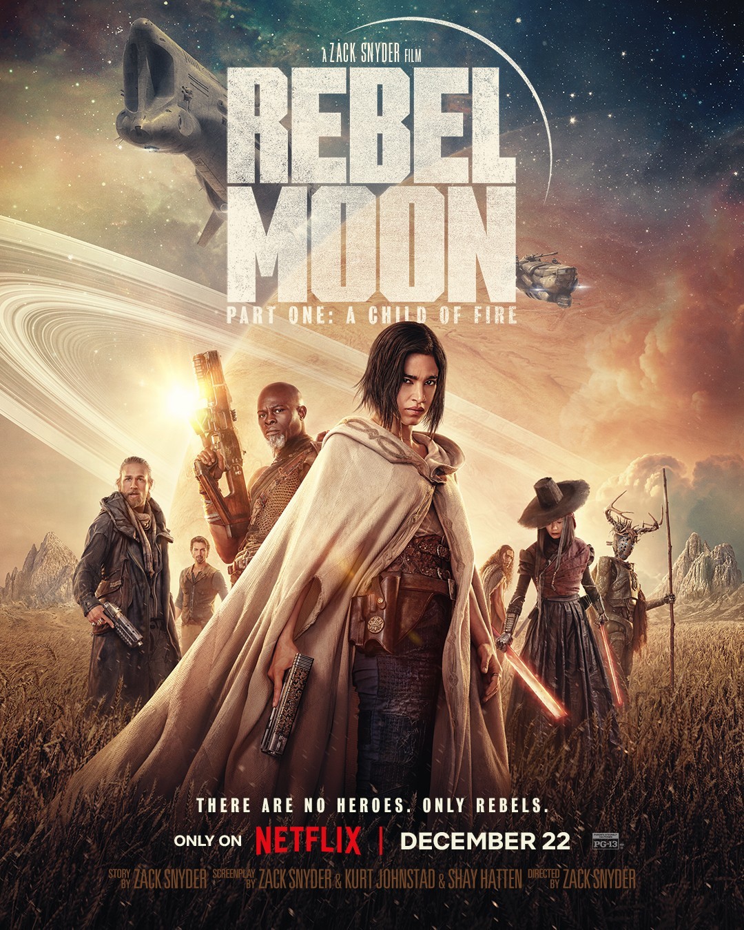 Rebel Moon: Part One - A Child of Fire