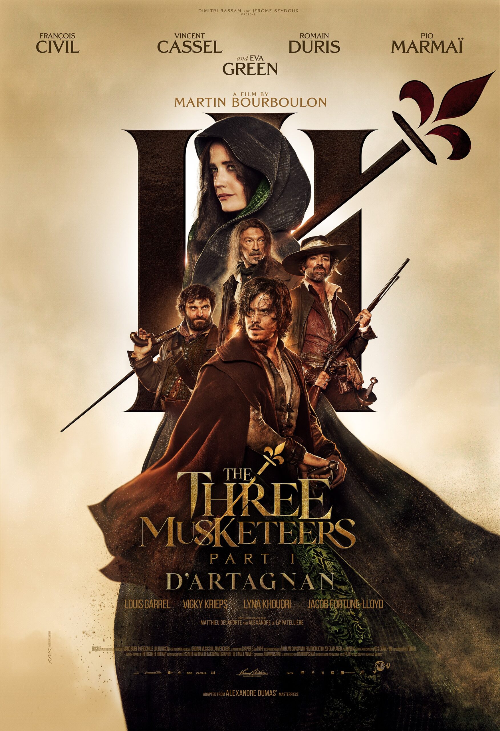 The Three Musketeers: Part I - D'Artagnan