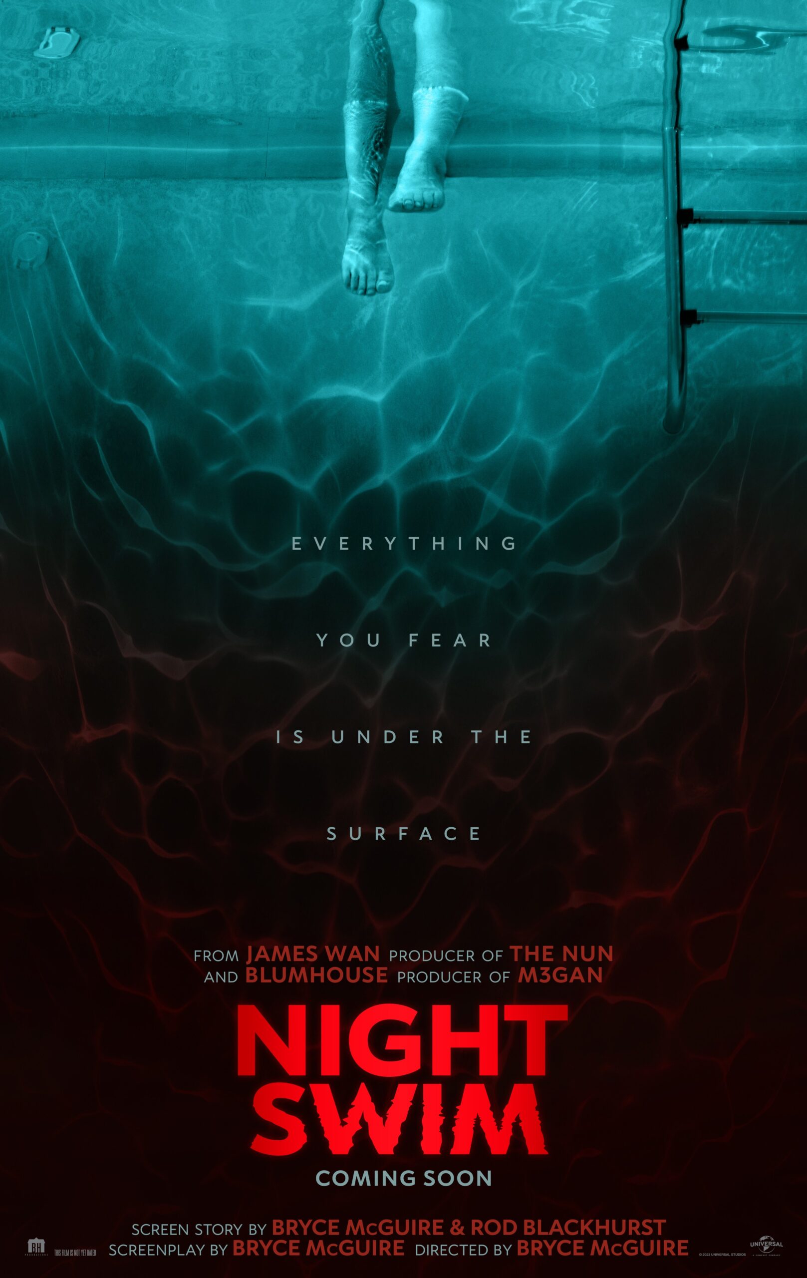 Night Swim                                      Streaming Jan 23, 2024