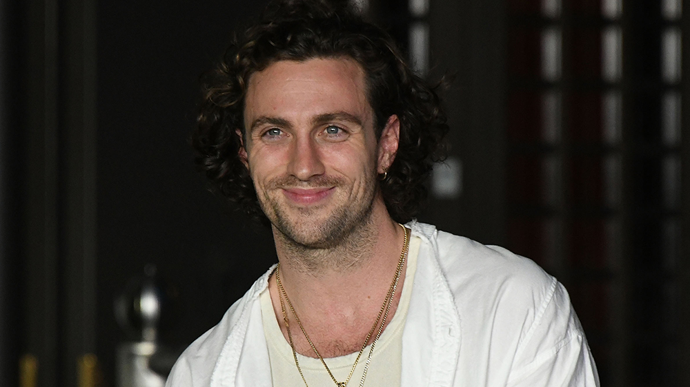 TOKYO, JAPAN - AUGUST 22:  Aaron Taylor-Johnson attends the