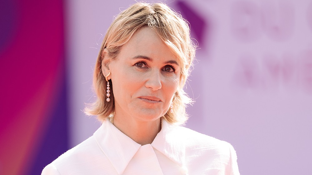 DEAUVILLE, FRANCE - SEPTEMBER 02: Judith Godreche attends the