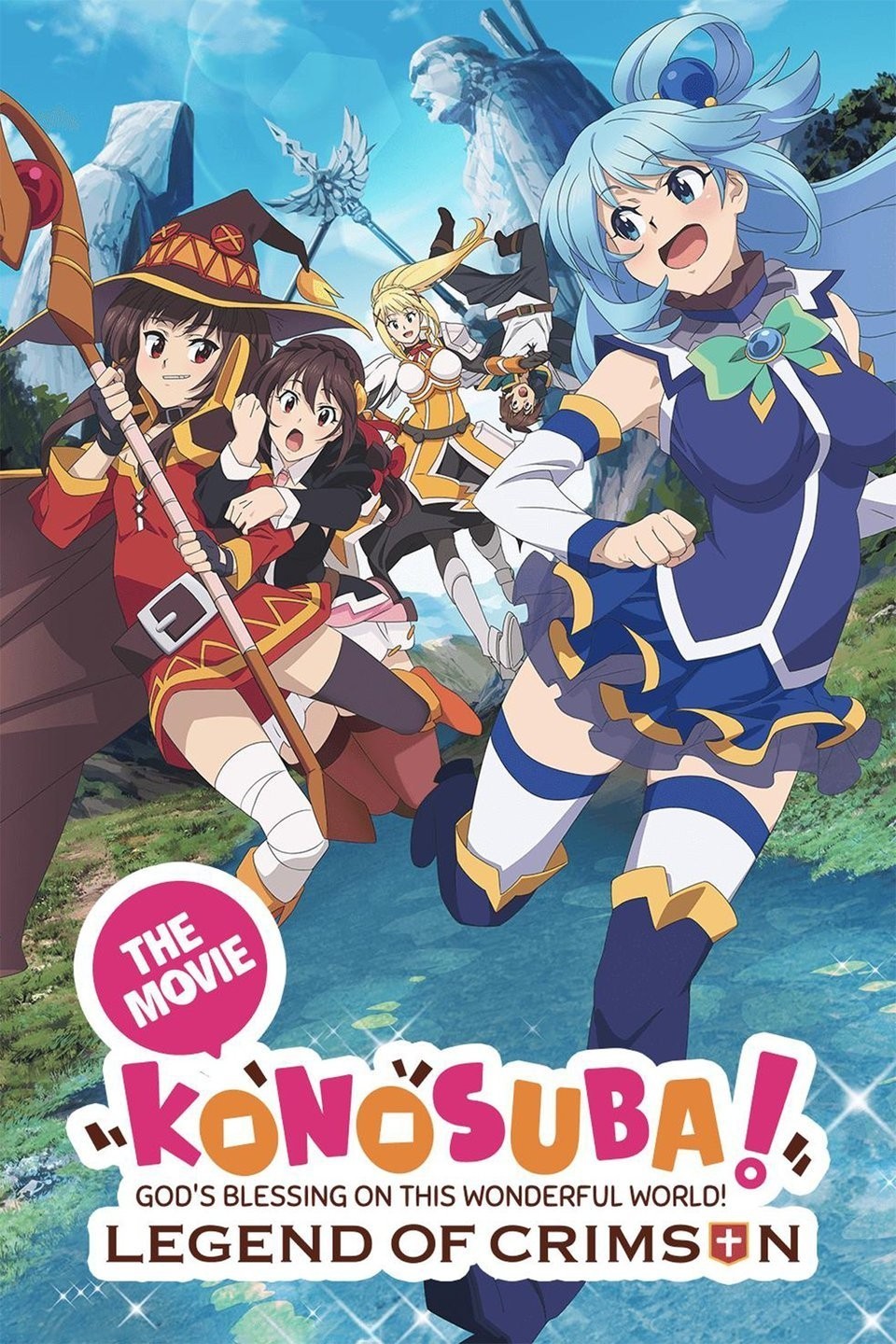 KonoSuba - God's Blessing on This Wonderful World!: Legend of Crimson