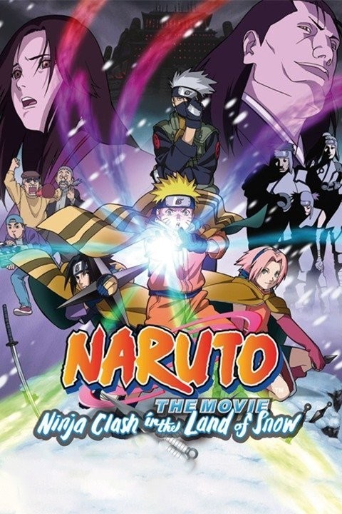 Naruto the Movie: Ninja Clash in the Land of Snow