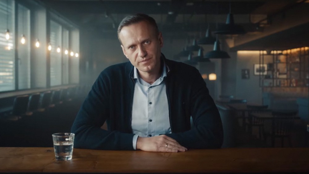 NAVALNY, Alexei Navalny, 2022. © Fathom Events / Courtesy Everett Collection