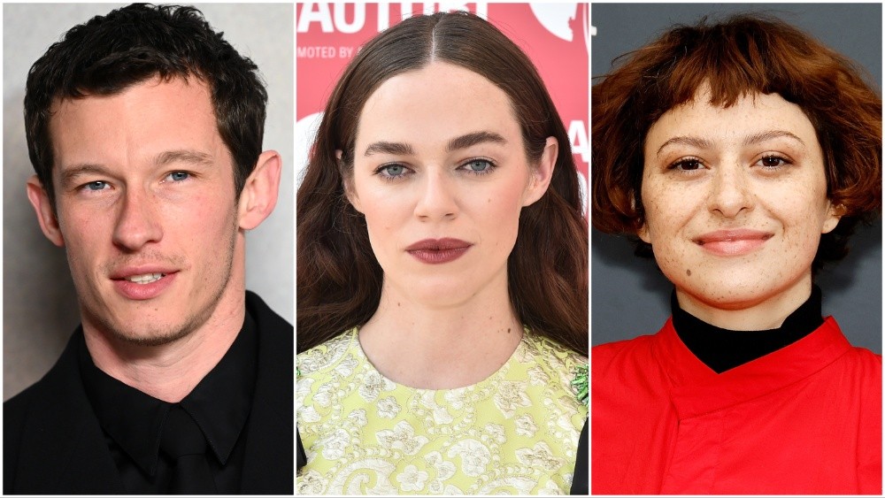 Callum Turner, Hailey Gates, Alia Shawkat