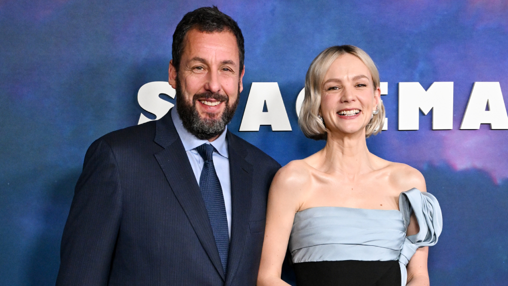 adam sandler carey mulligan spaceman