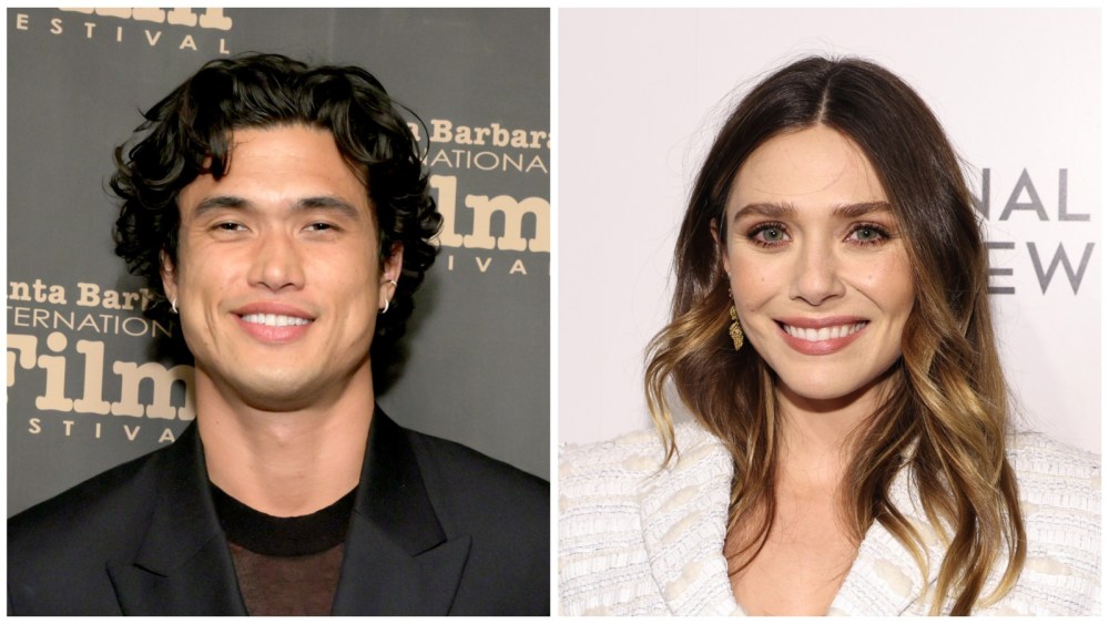 Charles Melton Elizabeth Olsen