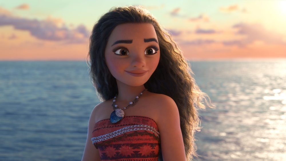 MOANA, Moana (voice: Auli'i Cravalho), 2016. © Walt Disney Studios Motion Pictures / courtesy Everett Collection