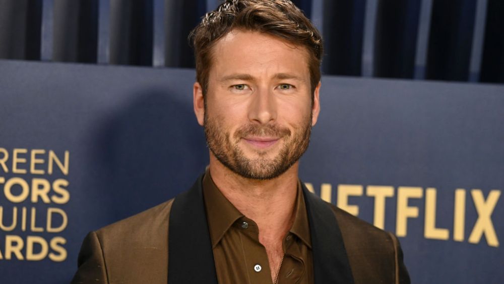 Glen Powell at the 30th Annual Screen Actors Guild Awards held at the Shrine Auditorium and Expo Hall on February 24, 2024 in Los Angeles, California. (Photo by Gilbert Flores/Variety via Getty Images)