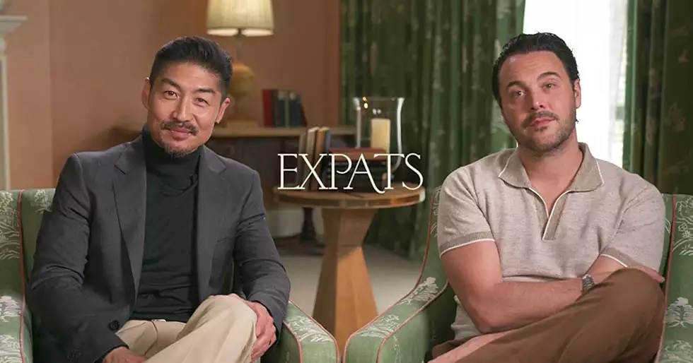 Exclusive: Brian Tee and Jack Huston open up about Expats, broken characters and more