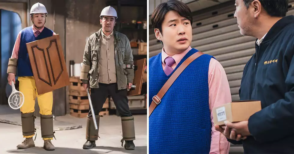 Chicken Nugget: Ahn Jae-hong & Ryu Seung-ryong share fiery chemistry in new stills from the K-drama