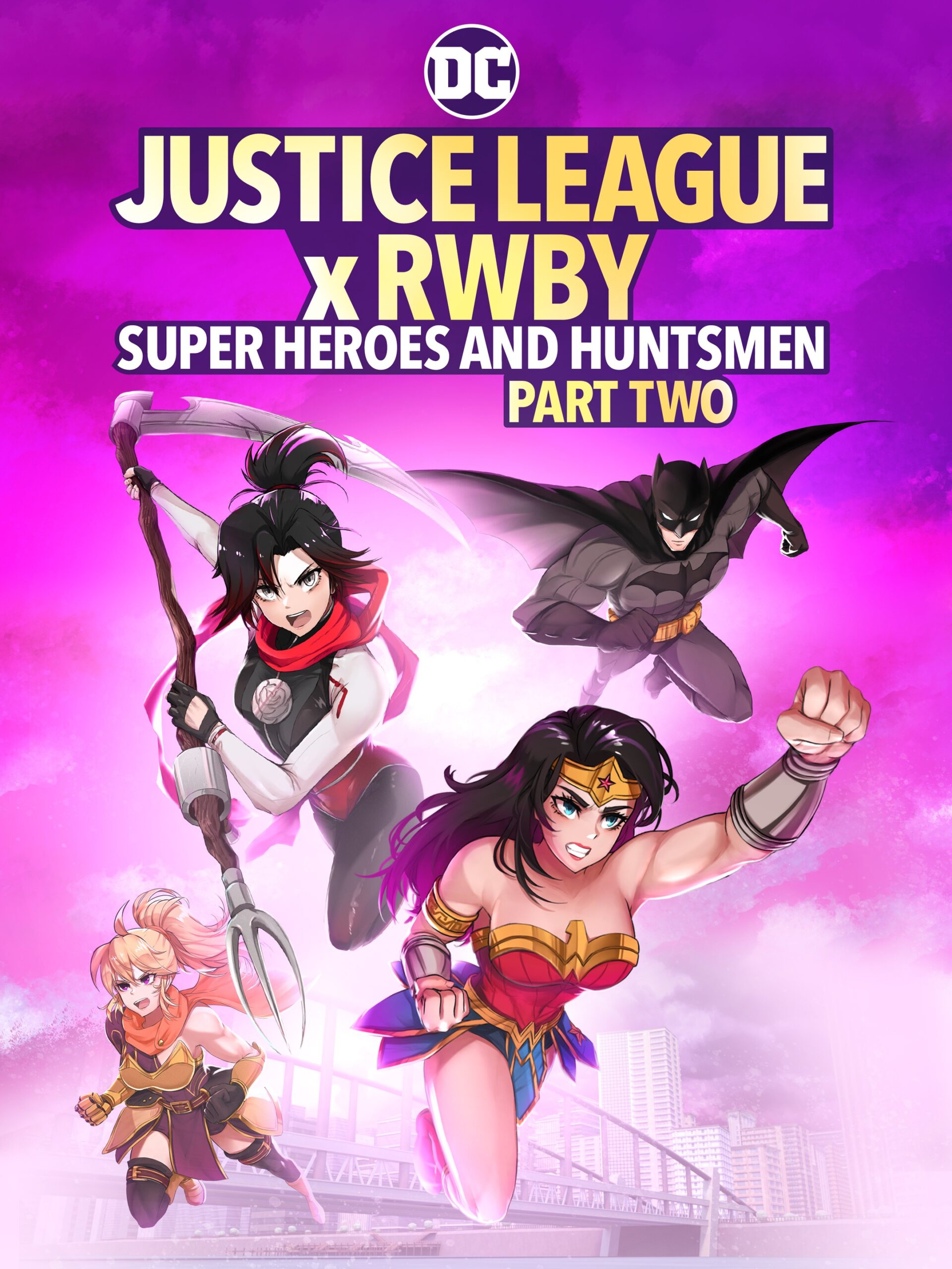 Justice League x RWBY: Super Heroes & Huntsmen Part Two