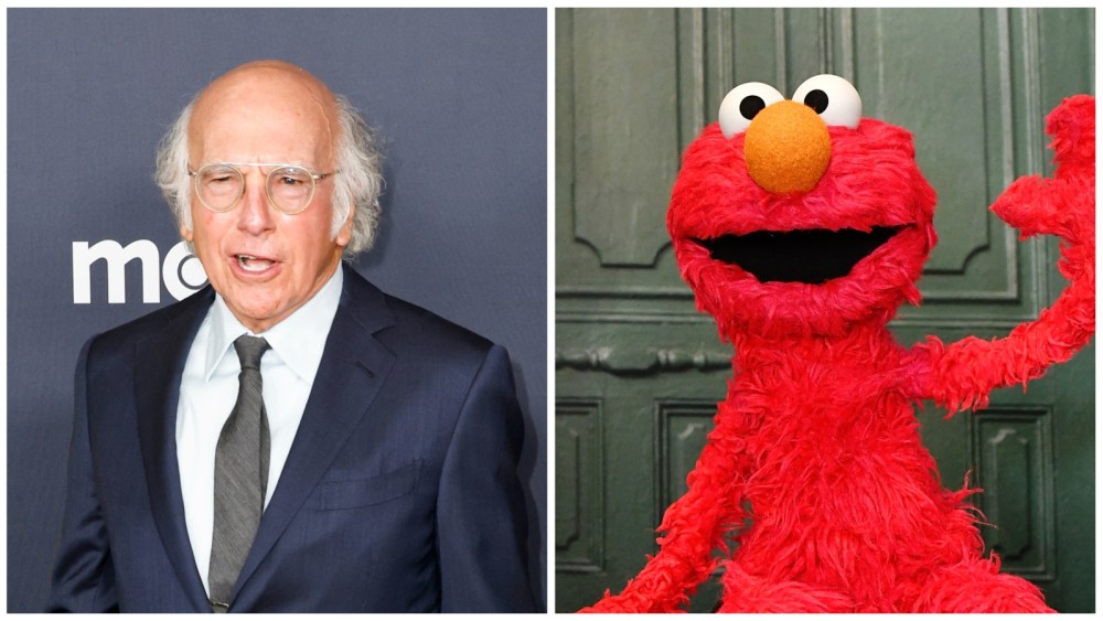 Larry David Elmo