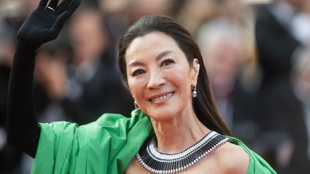 CANNES, FRANCE - MAY 21: Michelle Yeoh attends the