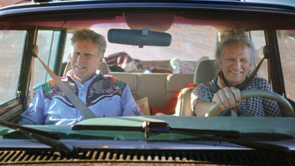 Will Ferrell and Harper Steele appear in Will & Harper