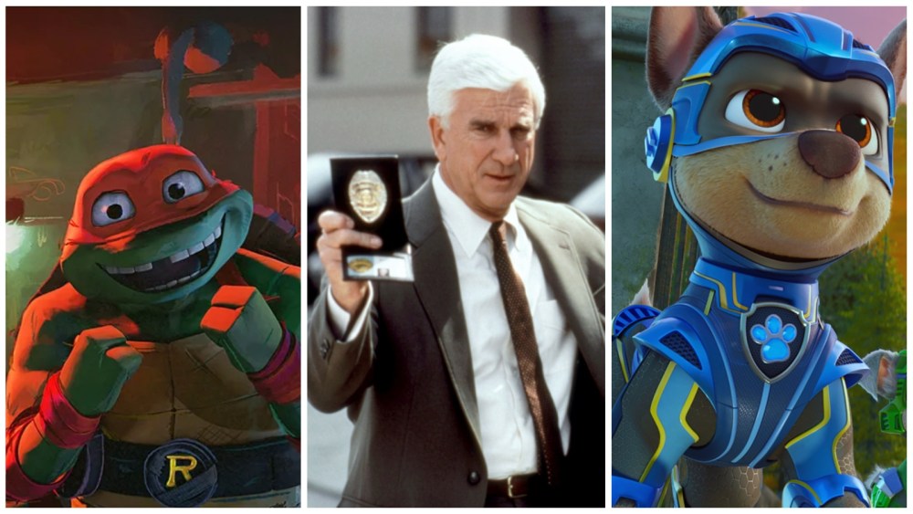 Naked Gun Teenage Mutant Ninja Turtles Paw Patrol