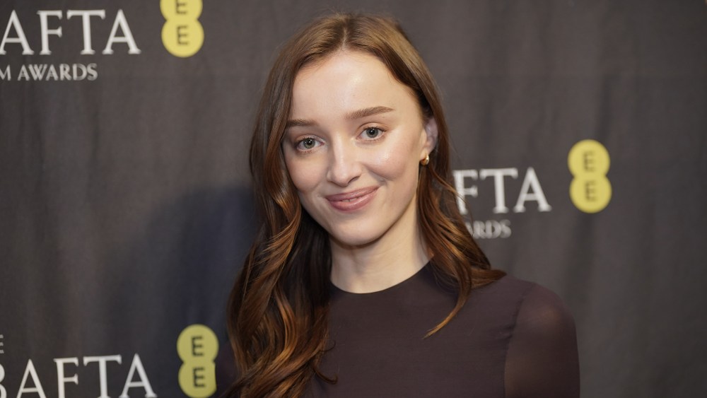 Phoebe Dynevor at the BAFTA EE Rising Star Award 2023 nominees announcement at The Savoy, Strand, London. Picture date: Wednesday January 10, 2024. (Photo by Yui Mok/PA Images via Getty Images)