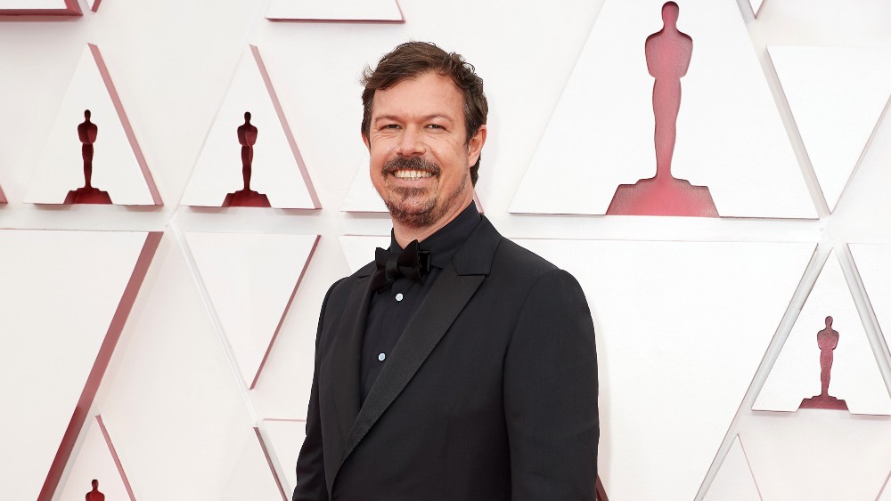 LOS ANGELES, CALIFORNIA – APRIL 25: (EDITORIAL USE ONLY) In this handout photo provided by A.M.P.A.S., James Reed attends the 93rd Annual Academy Awards at Union Station on April 25, 2021 in Los Angeles, California. (Photo by Matt Petit/A.M.P.A.S. via Getty Images)