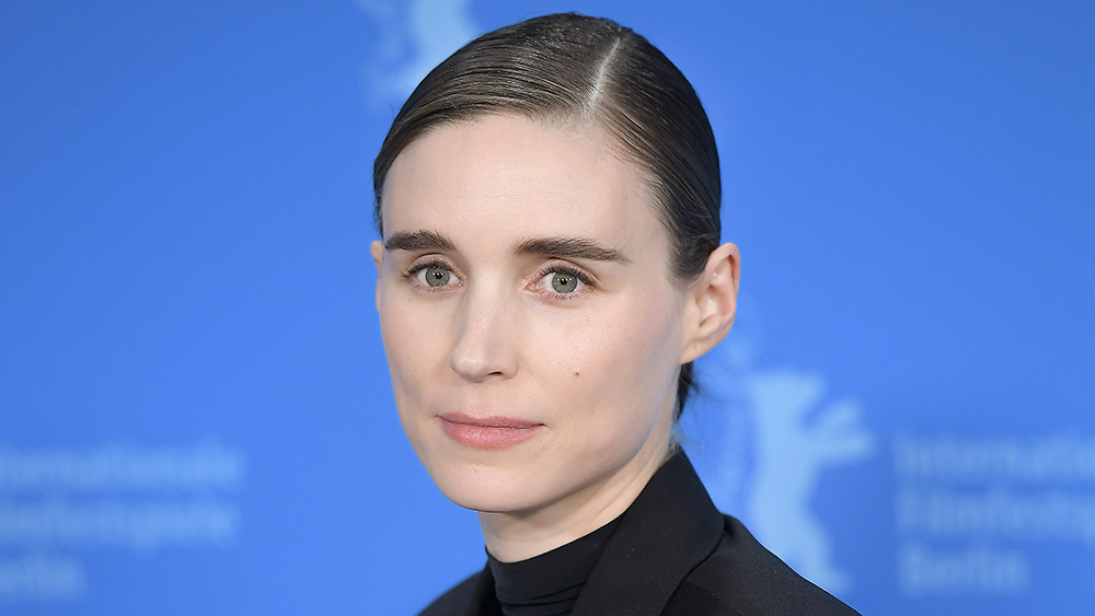 BERLIN, GERMANY - FEBRUARY 16: Rooney Mara attends the