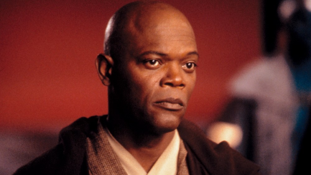 STAR WARS: EPISODE II - ATTACK OF THE CLONES, Samuel L. Jackson, 2002