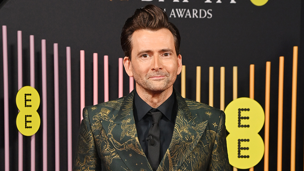 LONDON, ENGLAND - FEBRUARY 18: David Tennant attends the 2024 EE BAFTA Film Awards at The Royal Festival Hall on February 18, 2024 in London, England. (Photo by Alan Chapman/Dave Benett/Getty Images)