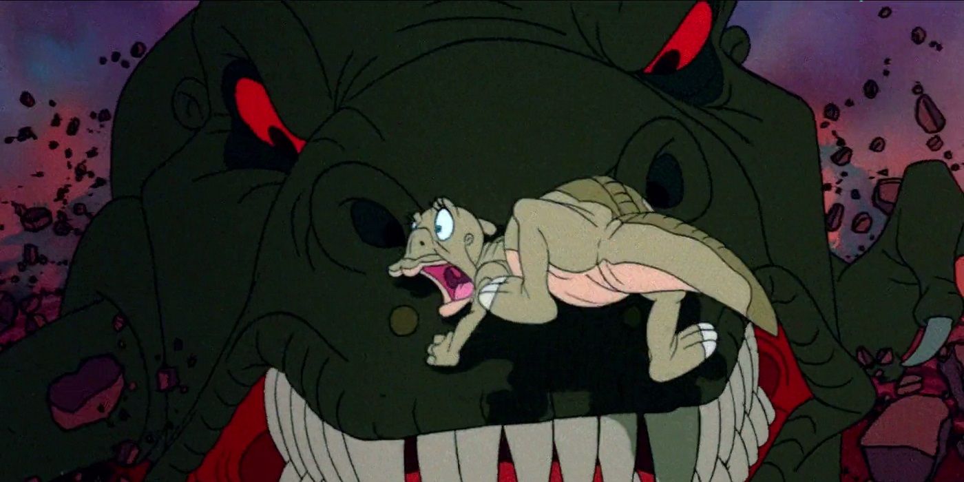 How Steven Spielberg Scrapped Scary Scenes from Classic Don Bluth Movie