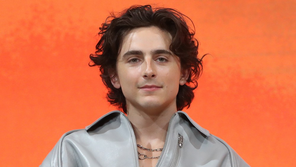 SEOUL, SOUTH KOREA - FEBRUARY 21: Timothee Chalamet  attends the press conference for