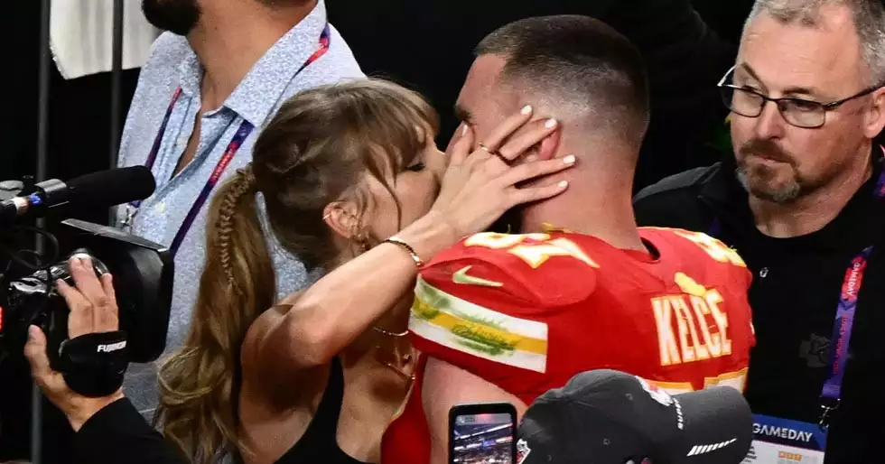 Taylor Swift celebrates Travis Kelce’s Kansas City Chiefs’ Super Bowl win in viral video. Watch: