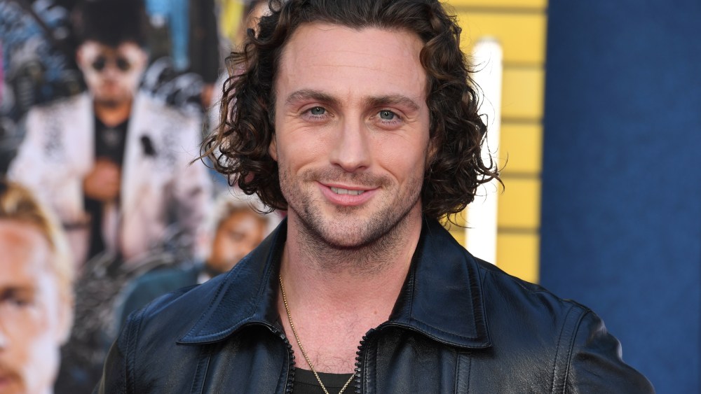 LOS ANGELES, CALIFORNIA - AUGUST 01: Aaron Taylor-Johnson attends the Los Angeles Premiere Of Columbia Pictures