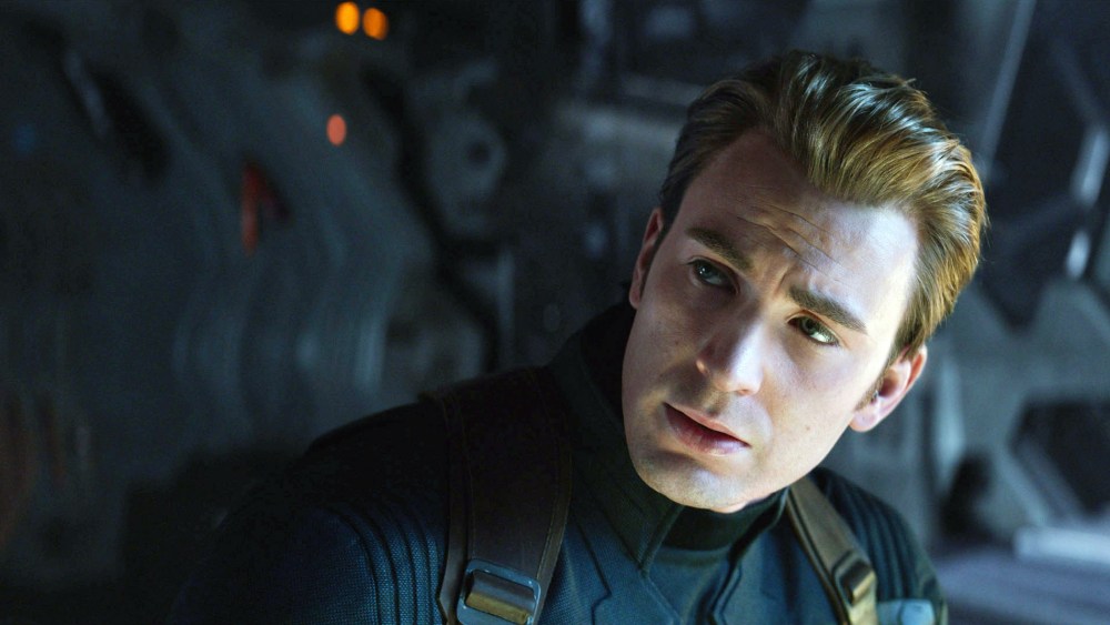 AVENGERS: ENDGAME, (aka AVENGERS 4), Chris Evans as Steve Rogers / Captain America, 2019. © Walt Disney Studios Motion Pictures / © Marvel Studios / courtesy Everett Collection