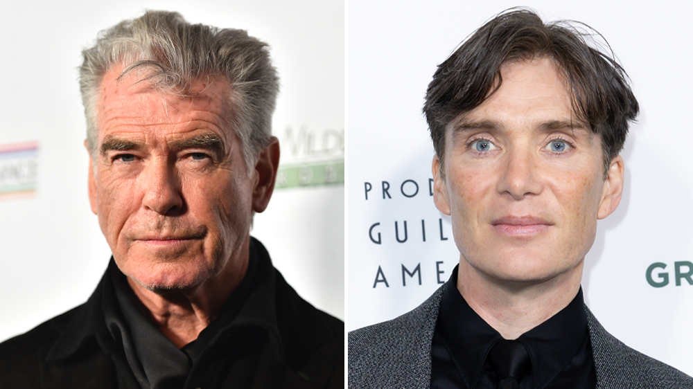 Pierce Brosnan Cillian Murphy