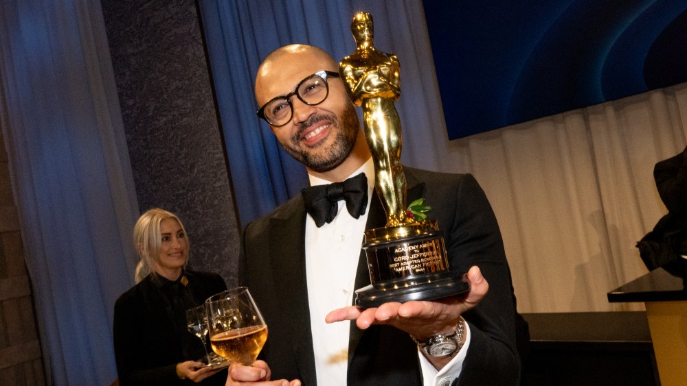 Cord Jefferson at the 96th Annual Oscars Governors Ball held at Dolby Theatre on March 10, 2024 in Los Angeles, California. (Photo by Michael Buckner/Variety via Getty Images)