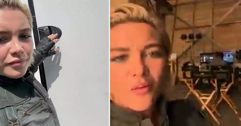 Florence Pugh drops BTS video from Thunderbolts set, reveals Yelena’s suit. Watch: