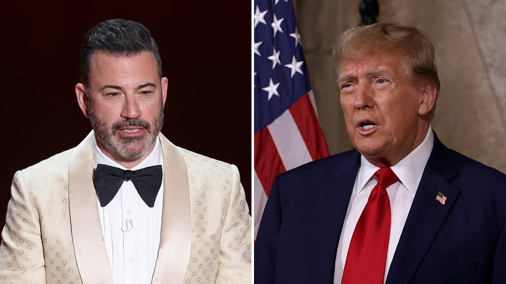 Jimmy Kimmel Donald Trump Oscars