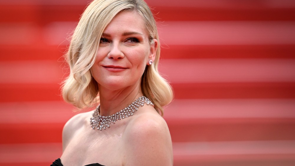 CANNES, FRANCE - MAY 20: Kirsten Dunst attends the