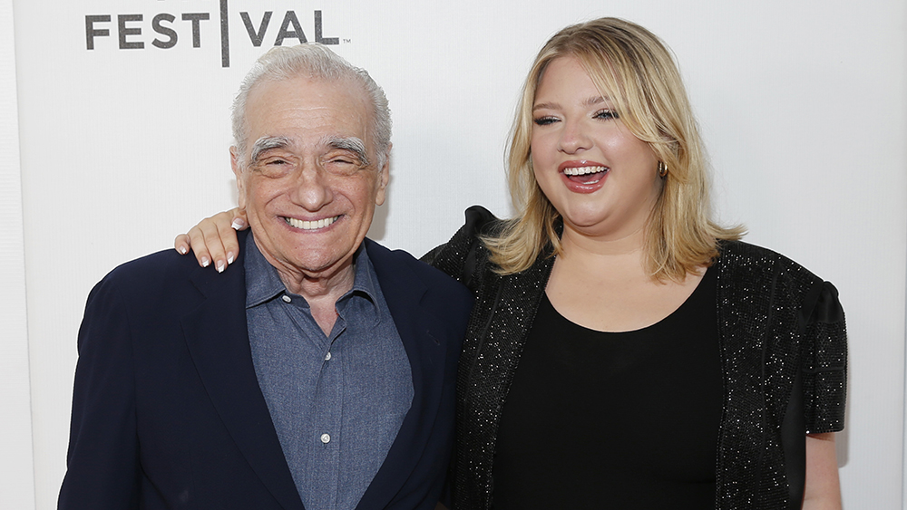 NEW YORK, NEW YORK - JUNE 11: Martin Scorsese (L) and Francesca Scorsese attend