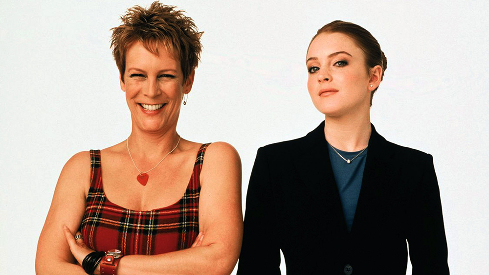 FREAKY FRIDAY, Jamie Lee Curtis, Lindsay Lohan, 2003, (c) Walt Disney/courtesy Everett Collection