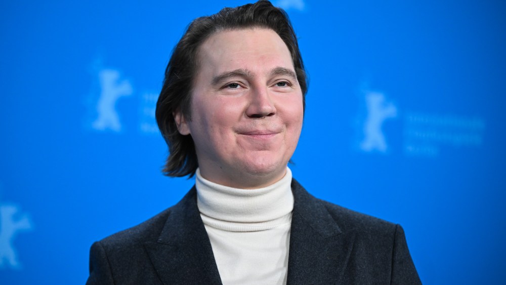 BERLIN, GERMANY - FEBRUARY 21: Paul Dano attends the