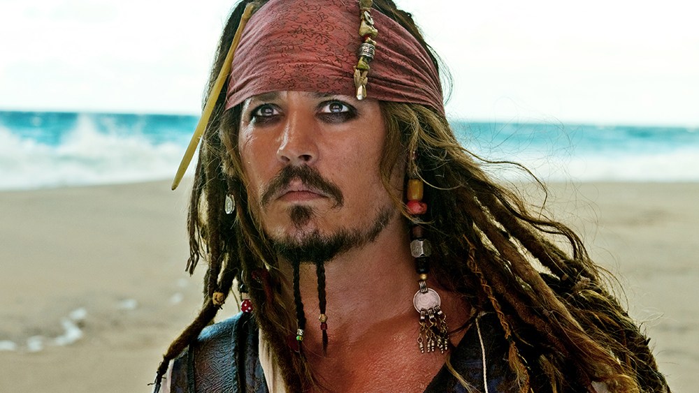 "PIRATES OF THE CARIBBEAN: ON STRANGER TIDES"..Captain Jack Sparrow (JOHNNY DEPP) searches for Ponce de Leon