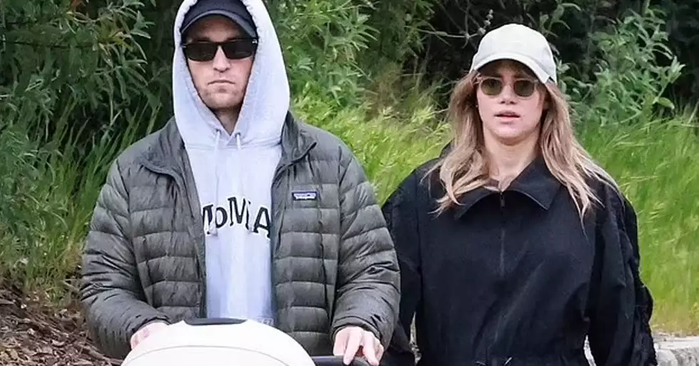 Robert Pattinson and Suki Waterhouse welcome their first child; get clicked taking a stroll