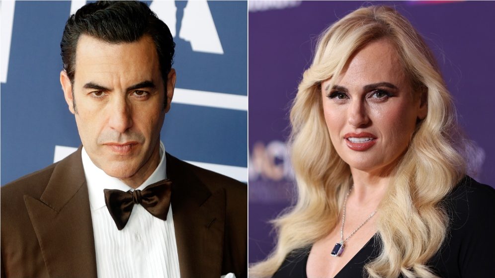 Sacha Baron Cohen, Rebel Wilson