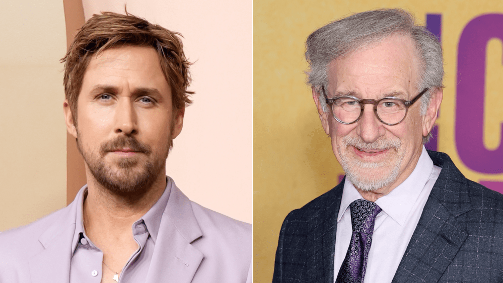 ryan-gosling-steven-spielberg