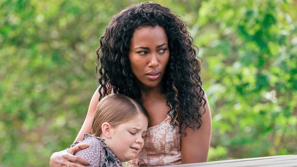 IMAGINARY, from left: Pyper Braun, DeWanda Wise, 2024. ph: Parrish Lewis / © Lions Gate Films / Courtesy Everett Collection