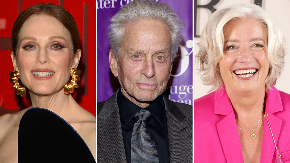 Julianne Moore Michael Douglas Emma Thompson