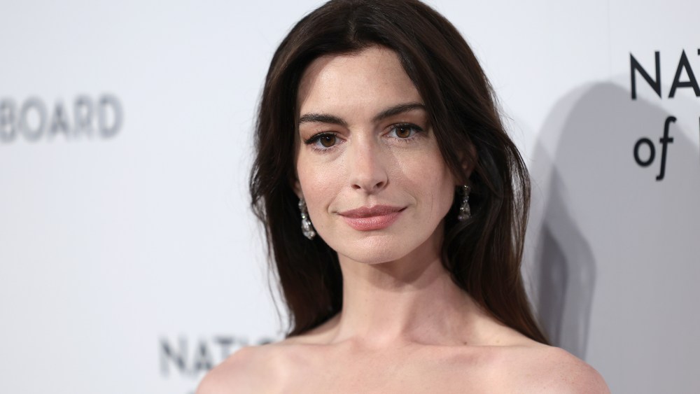 NEW YORK, NEW YORK - JANUARY 11: Anne Hathaway attends the National Board Of Review 2024 Awards Gala at Cipriani 42nd Street on January 11, 2024 in New York City. (Photo by Dimitrios Kambouris/Getty Images for National Board of Review)