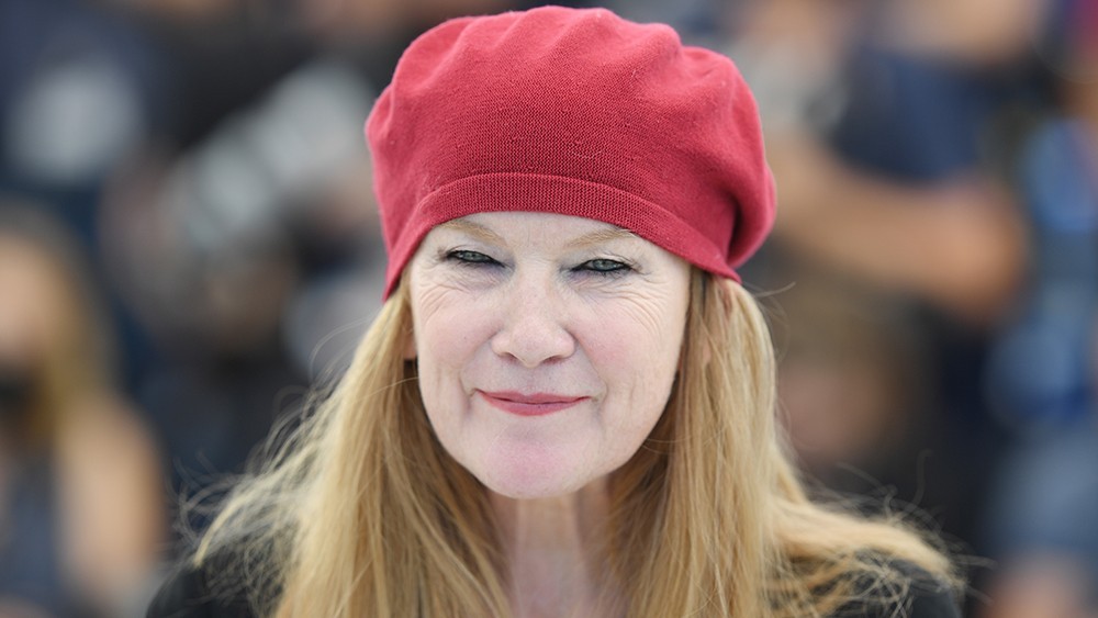 CANNES, FRANCE - JULY 09: Director Andrea Arnold attends the