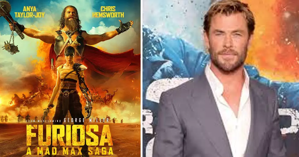 Chris Hemsworth unveils the poster of his next Furiosa: A Mad Max Saga